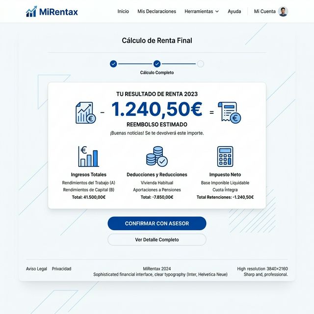 Calculadora de Renta